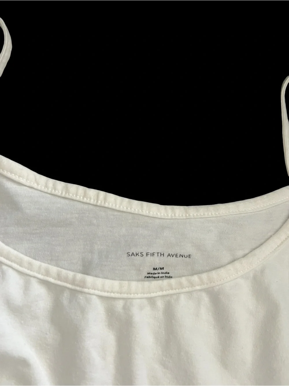 SAKS FIFTH AVENUE (2) Camisoles and (1) Tank Top - Bundle of 3 - Picture 4 of 6